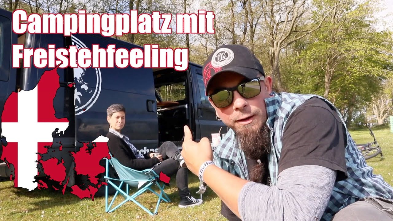 Mit dem Camper nach Møn | Dänemark Vlog 4