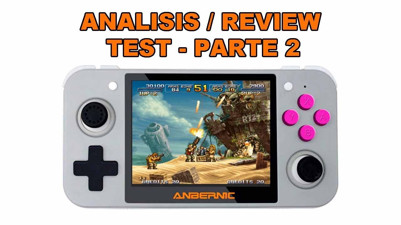TEST DE EMULADORES / REVIEW - PARTE 2 | ANBERNIC RG350