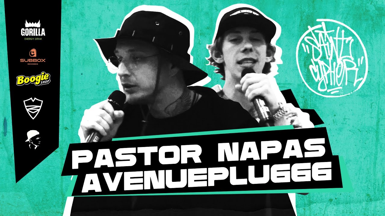 SAINT CYPHER / PASTOR NAPAS x AVENUEPLUGGG (LIVE)