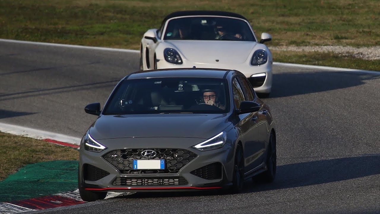 Track day Monza 27/11/22 turno 15:10 with Hyundai i30N PERFORMANCE Fastback 8DTC 280cv