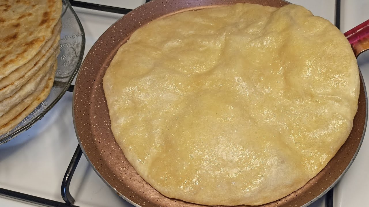 katmer tarifine herkes hayran kaldı yiyenler tarifi istedi tavada mayasız katmer tarifi