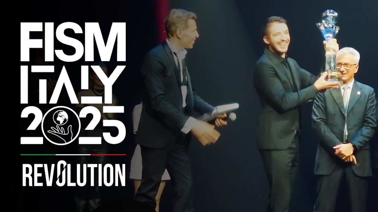 FISM ITALY 2025 - MY DIARY