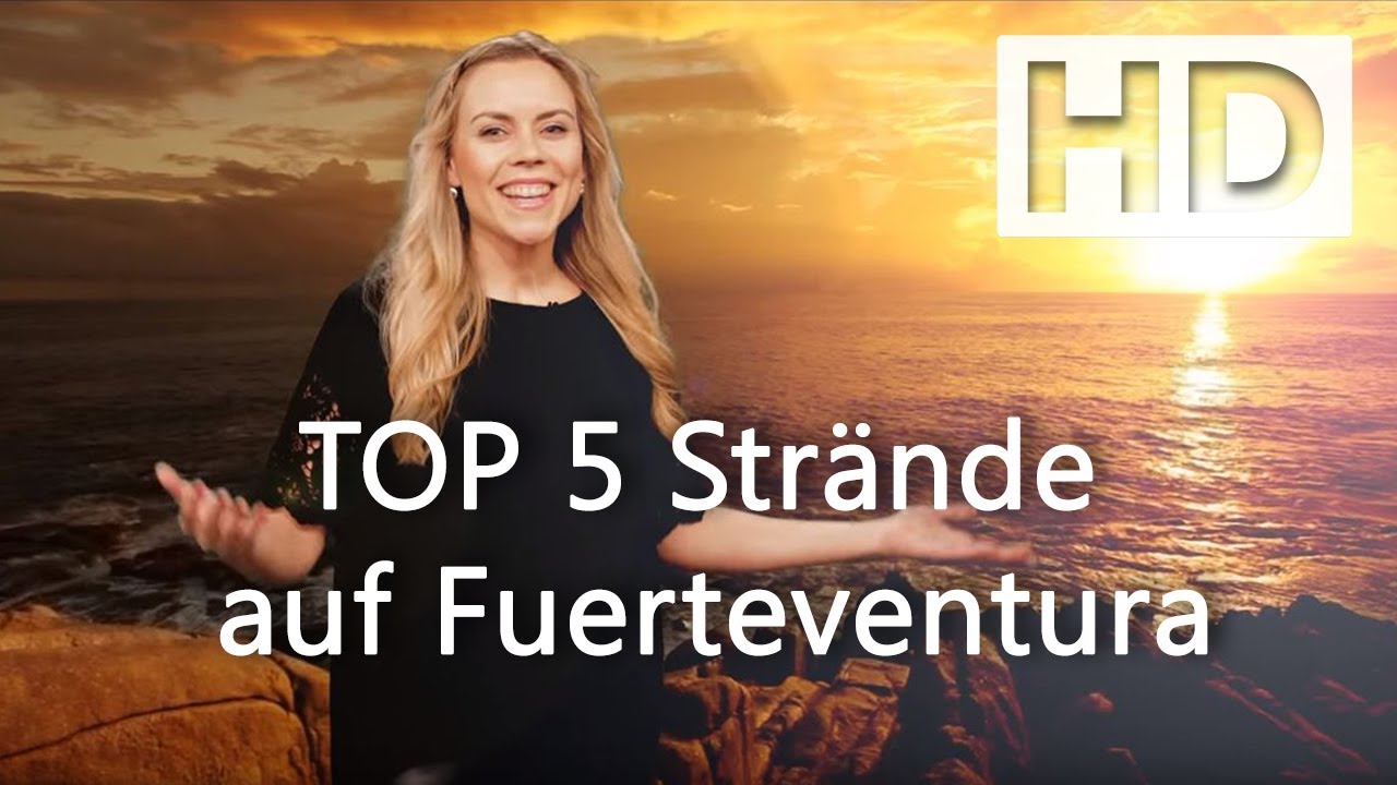 TOP 5: Wo sind die schönsten Strände auf Fuerteventura?