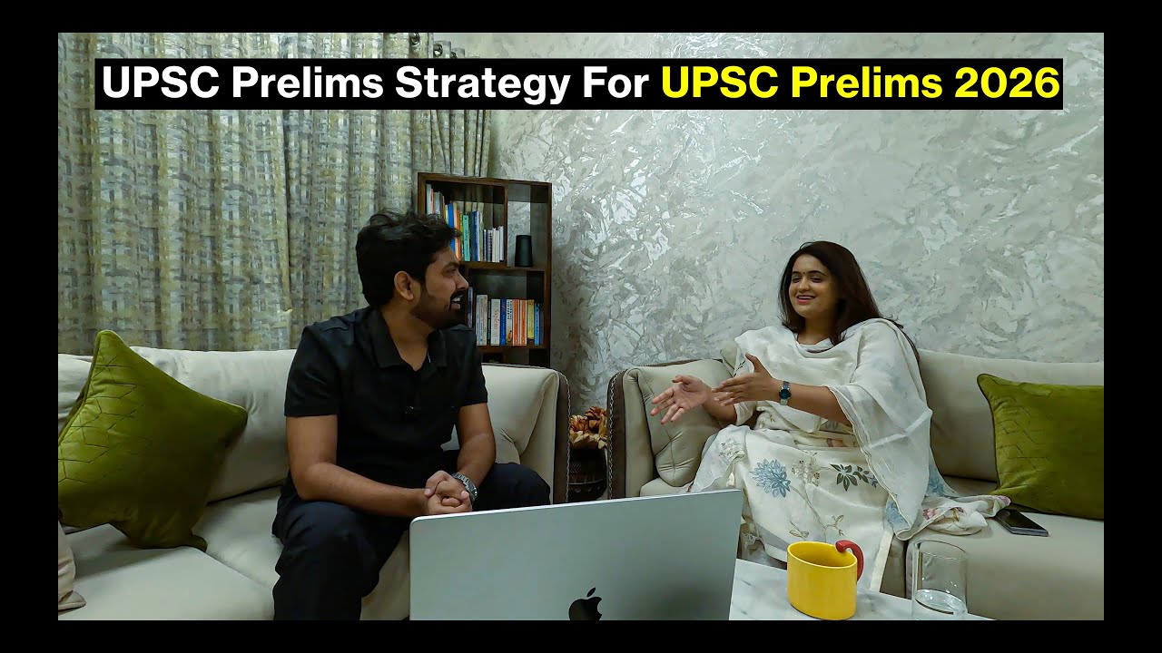Rank 2 Only UPSC Strategy You Need For Prelims 2026 : Arushi Mishra IFS Officer | Uttar Pratesh #dfo