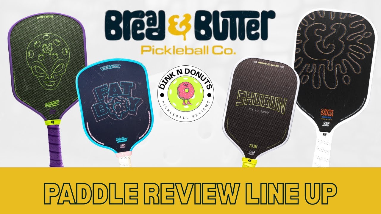 Bread and Butter Pickleball Paddle Lineup Review | Honest Playtest & Buyer’s Guide!