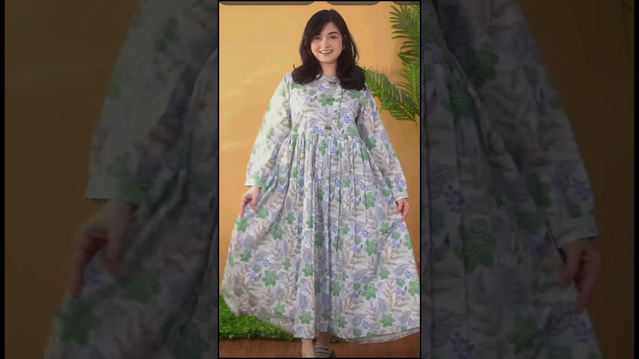 Long Frock Designs for Summer 2025 || Long Frock Design for Eid 2025