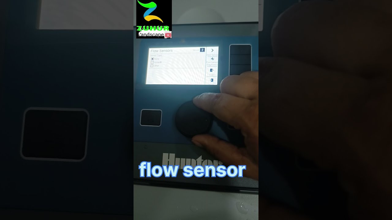 flow sensor Hunter control irrigation system ACC 2