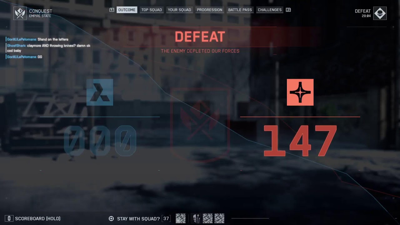 LIVE: Battlefield Wake-upConquest 😱💩💀😭