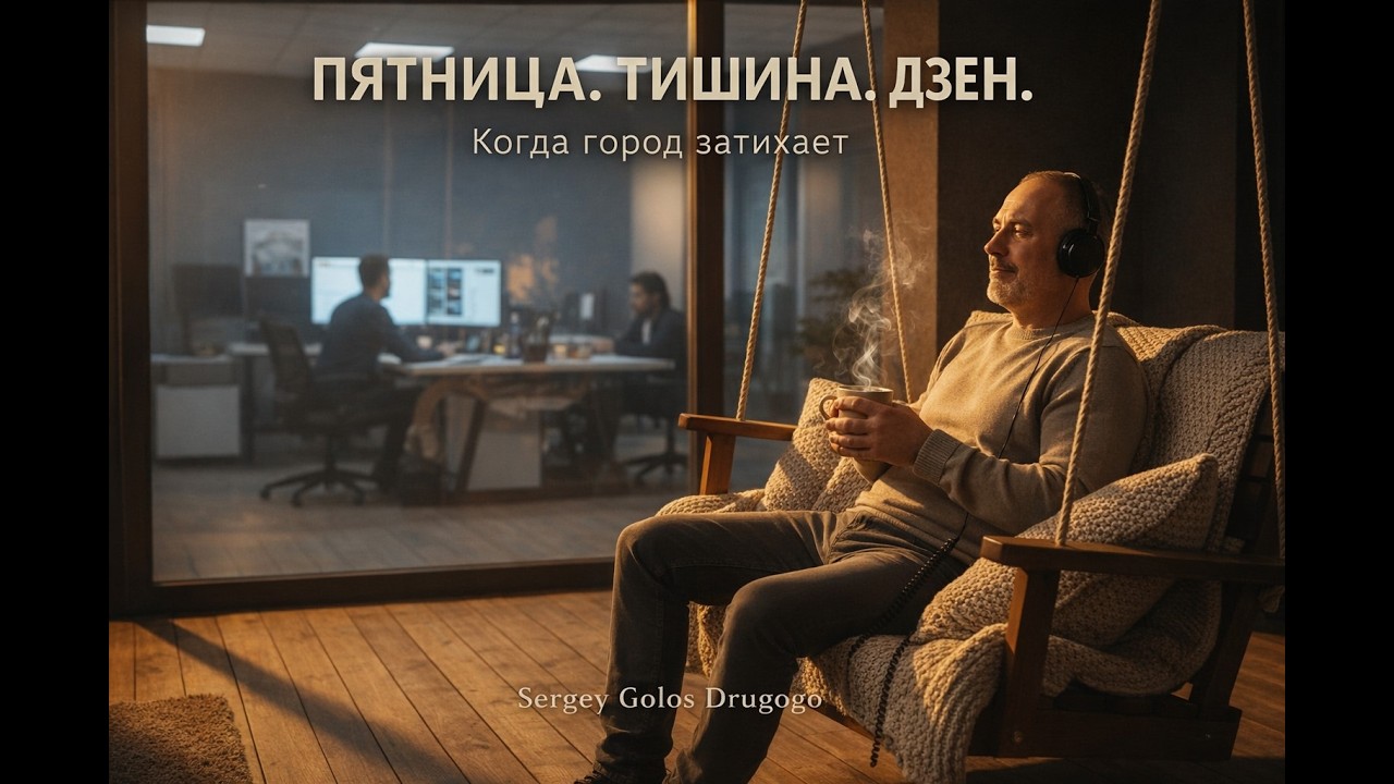 ПЯТНИЦА  ТИШИНА  ДЗЕН  — Когда город затихает