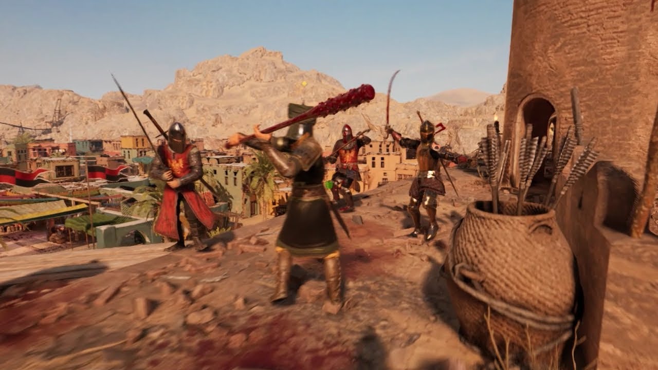 Chivalry 2 Full Match - GLORIOUS TENOSIA!