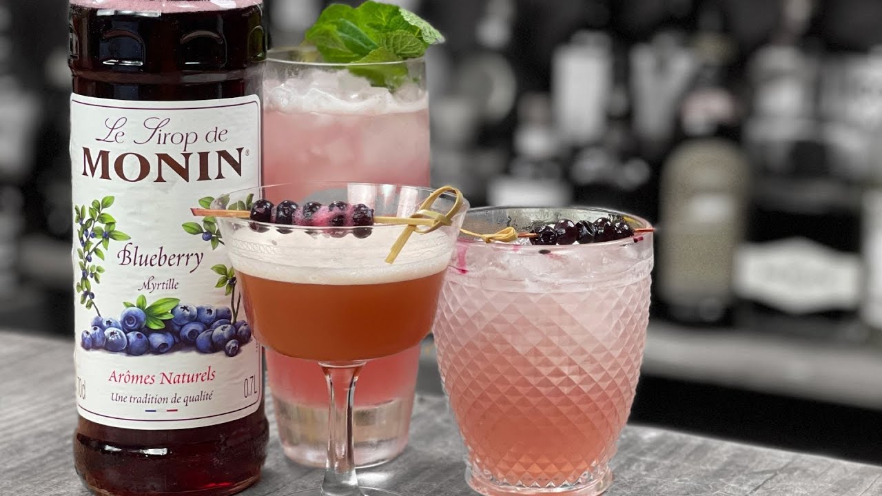 3 абсолютно БОЖЕСТВЕННЫХ коктейля с черникой!