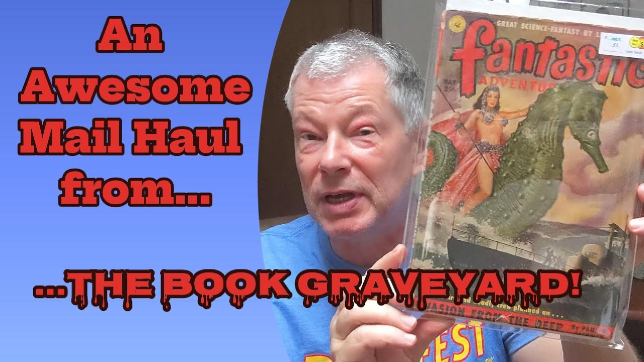 A Cool Book (and Pulp) Mail Haul from Nick @TheBookGraveyard