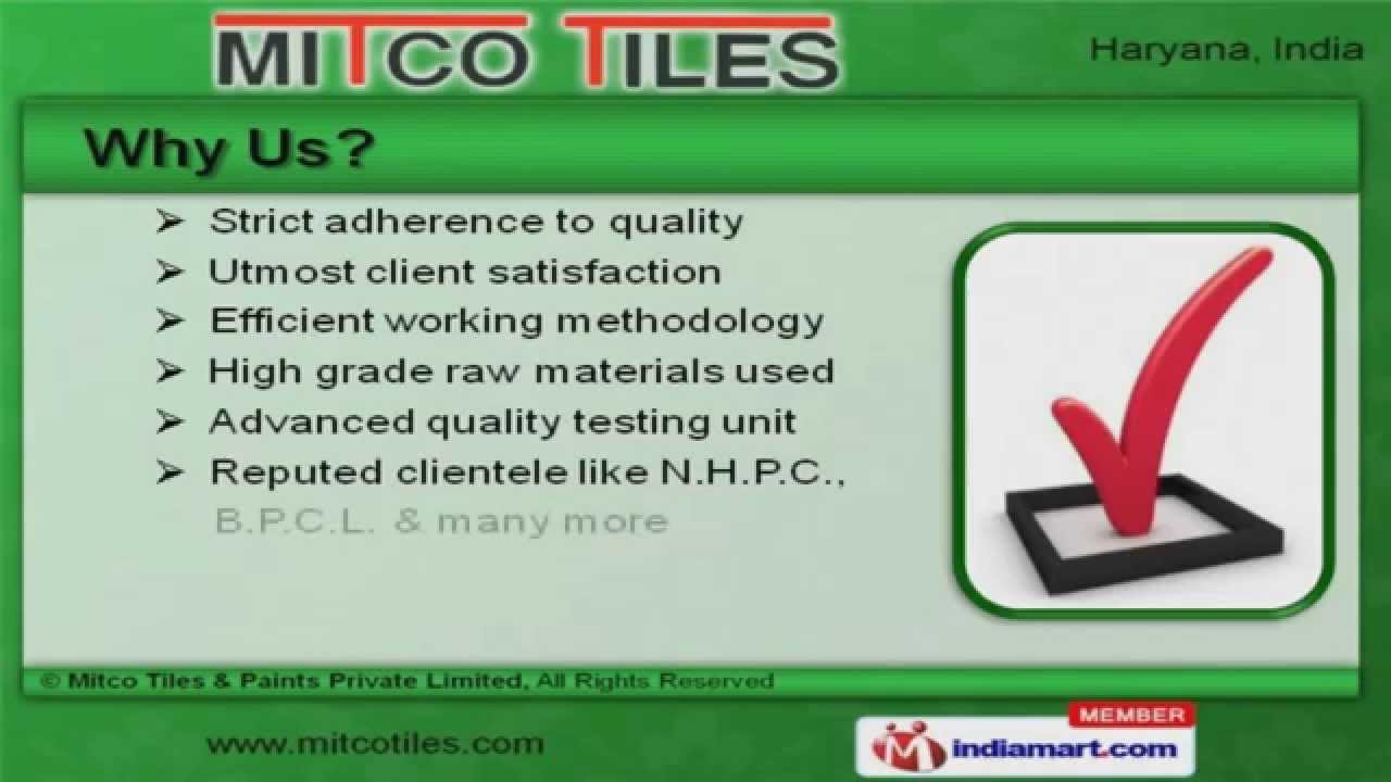 Cement Based Products by Mitco Tiles & Paints Private Limited, Faridabad