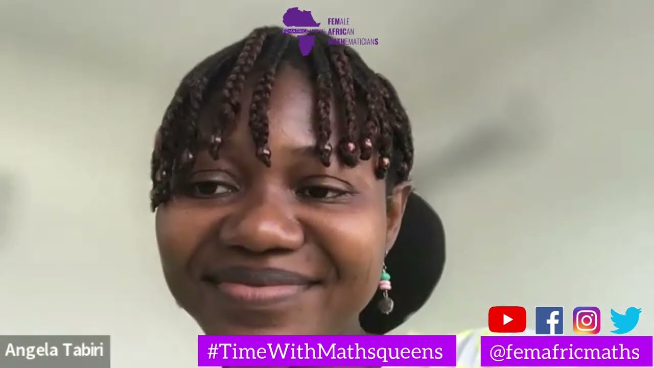 #TimeWithMathsqueens: Oluwakemi Imole Adewumi