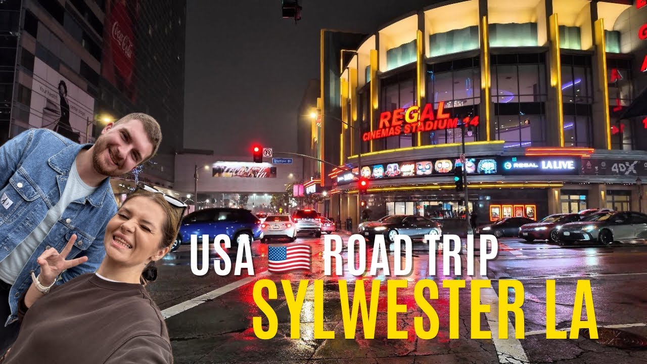 Spędziliśmy Sylwestra w Los Angeles ! ✨kino i Beverly Hills. #5