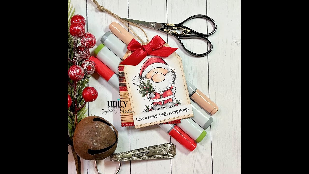 Offset Layers Tag | A Little Ho Ho Ho | Unity Stamp Co.