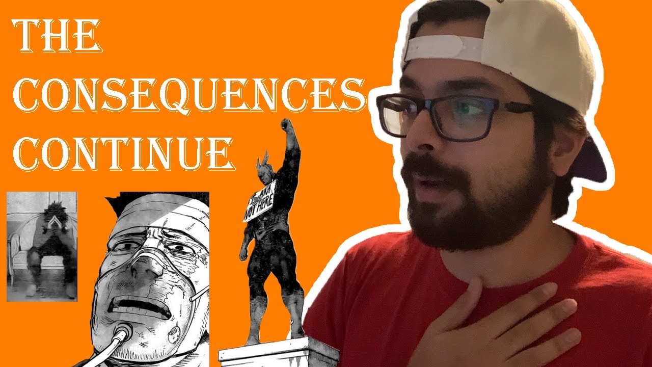 My Hero Academia Ch 300 Live Reaction