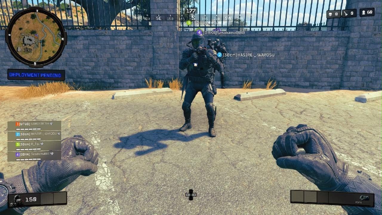 BLACKOUT quad win nice fights
