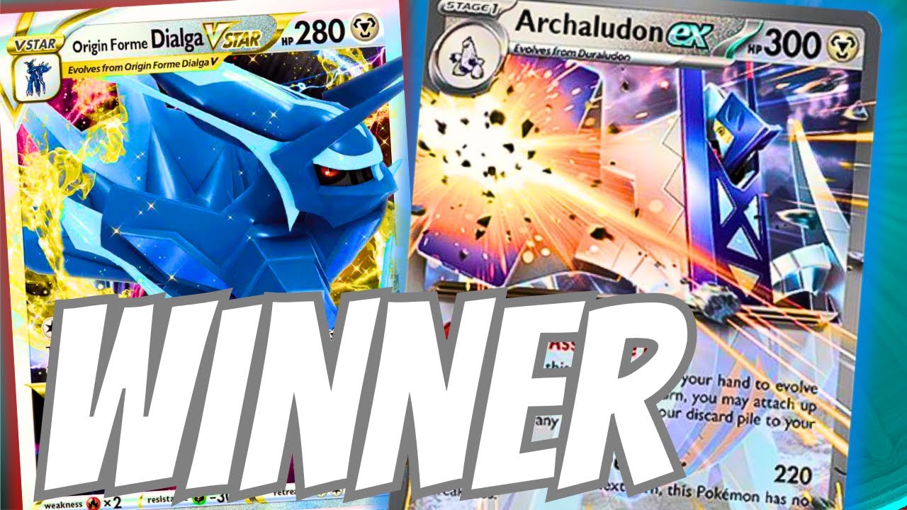 Archaludon ex Makes Dialga a Tier 1 Deck!