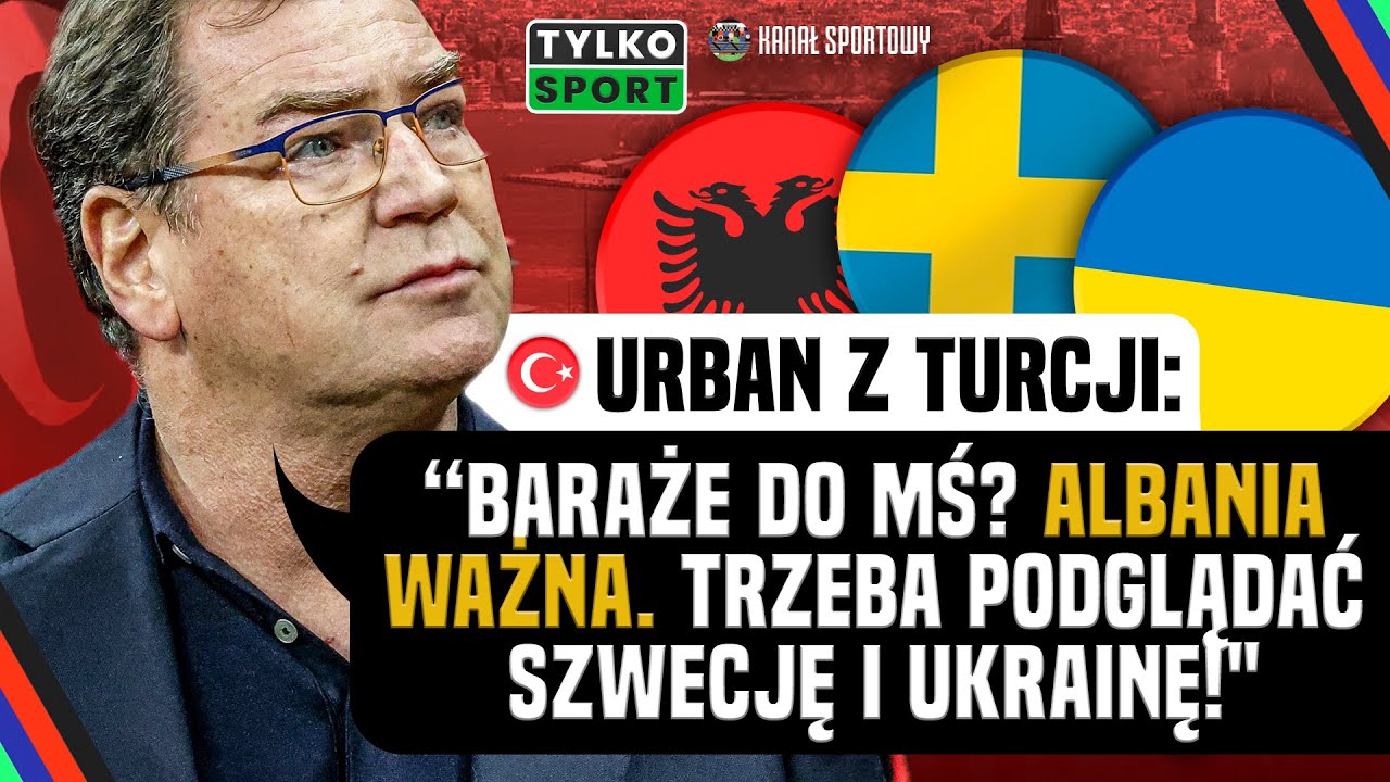 URBAN I MAGIERA NA ŻYWO, MBAPPE ZWOLNIŁ ALONSO? POL I KOTLESZKA: TYLKO SPORT + SŁAWIŃSKI I GŁĘBOCKI