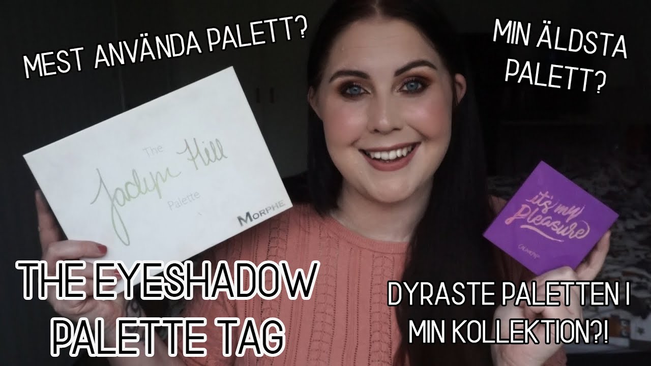 THE EYESHADOW PALETTE TAG