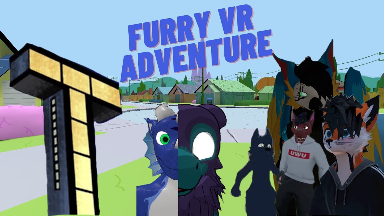 Exploring Vr Worlds With Furries | Stream Highlights