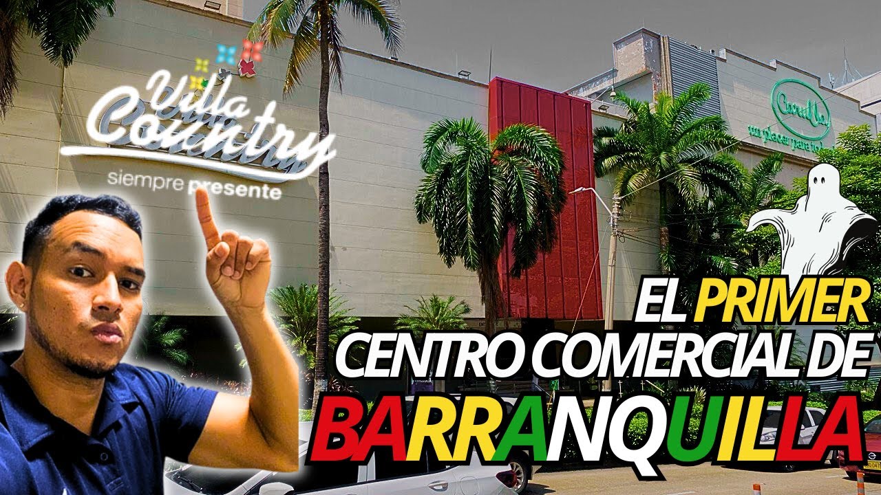 🏬 EL PRIMER CENTRO COMERCIAL DE BARRANQUILLA: ENTRE NARCOTRÁFICO Y ABANDONO 😱🔥