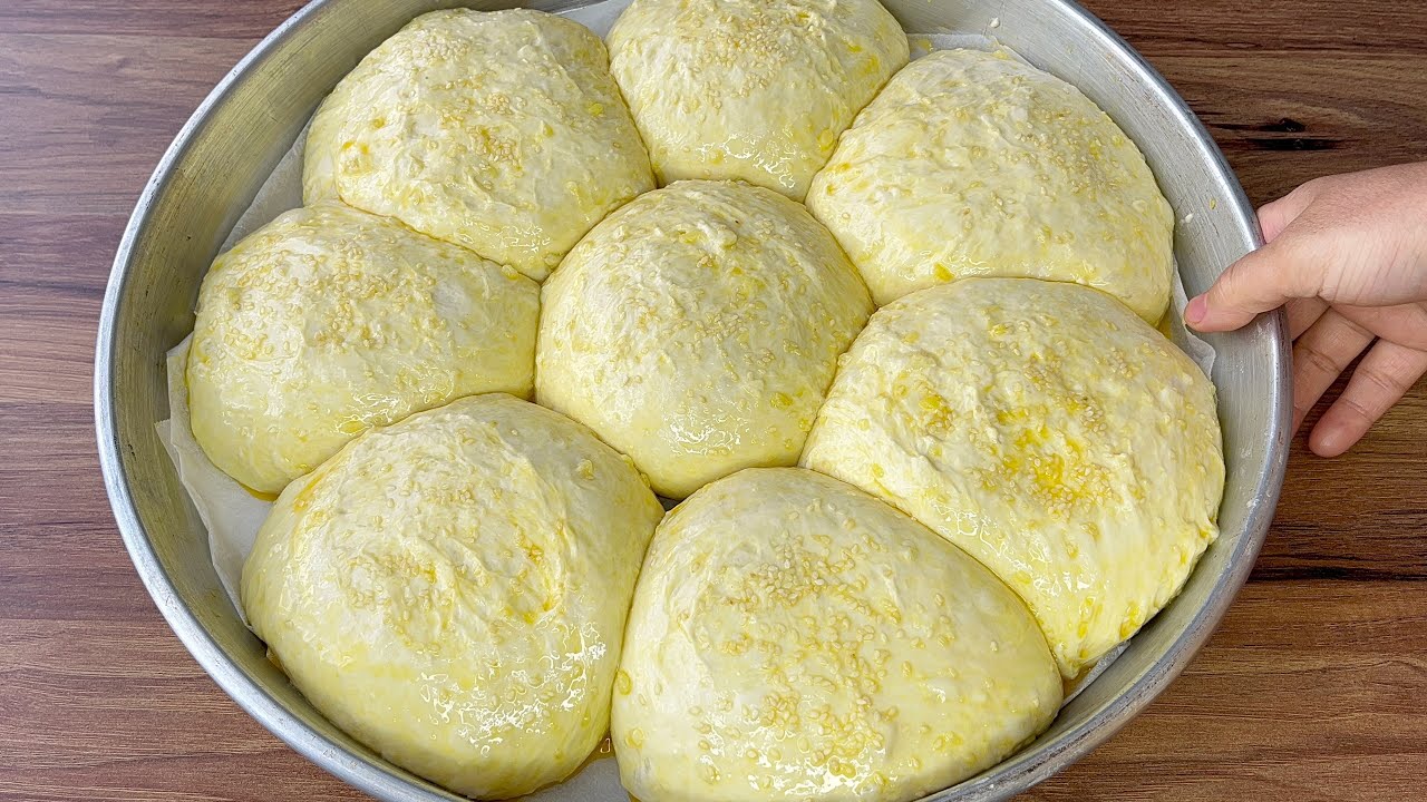 KAHVALTIYA YAPIYORUM KAPIŞ KAPIŞ GİDİYOR ✅ 💯 İNANILMAZ DERECEDE KOLAY VE LEZZETLİ ÇÖREK TARİFİ