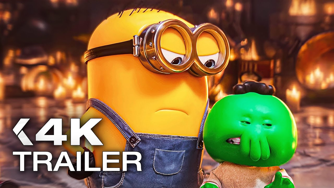 MINIONS & MONSTRUOS Super Bowl Tráiler Oficial Español Latino (2026)