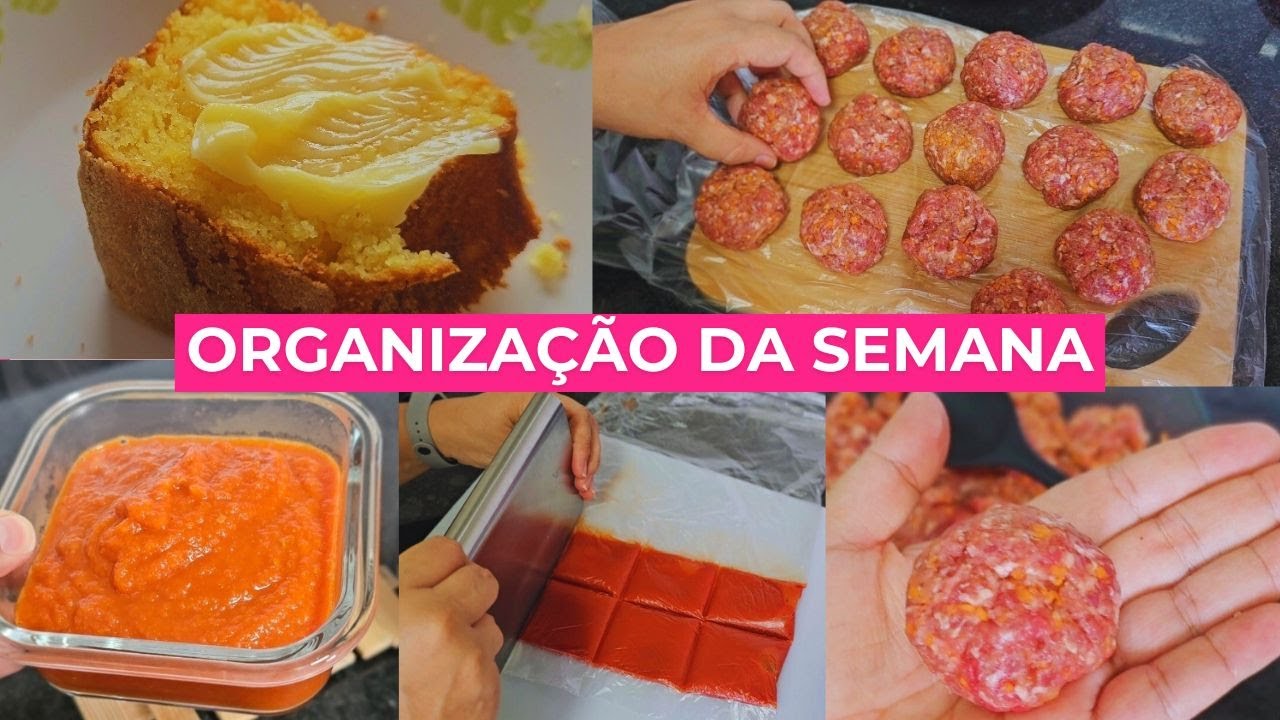 ORGANIZANDO A PRIMEIRA SEMANA DO ANO | Planejamento e organiza&ccedil;&atilde;o que facilitam o dia a dia