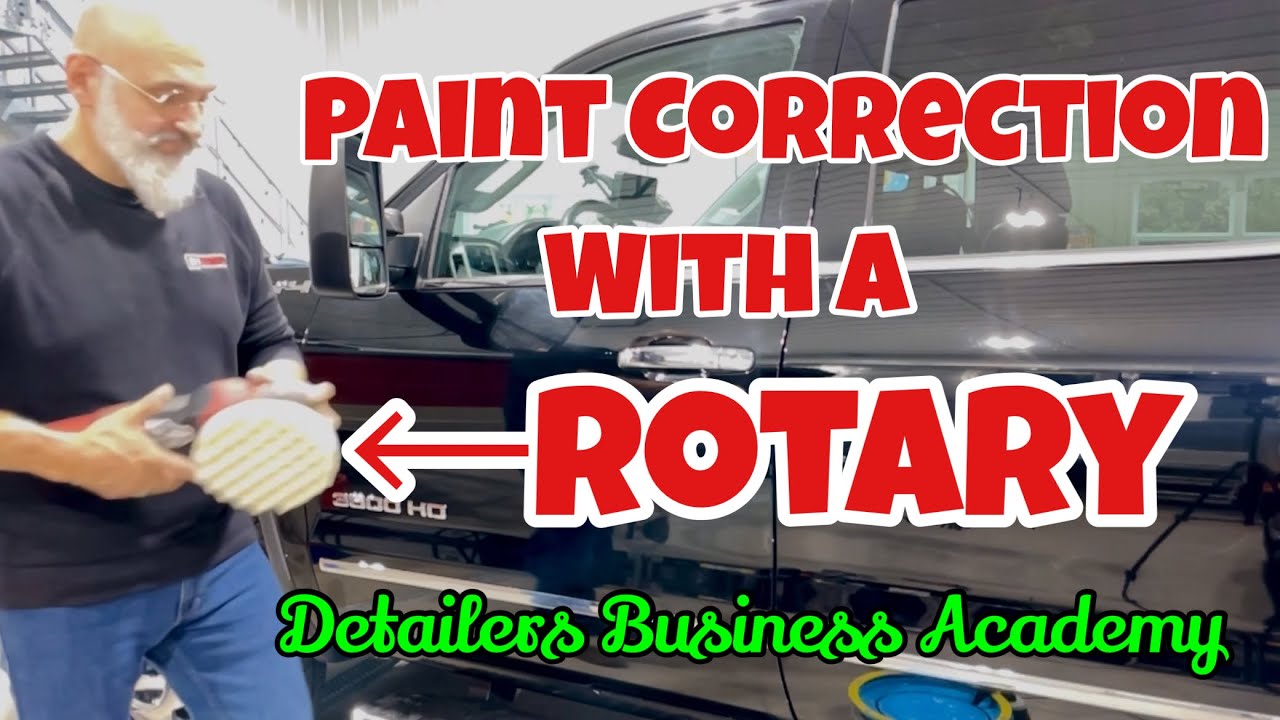 Paint enhancement with a Rotary!