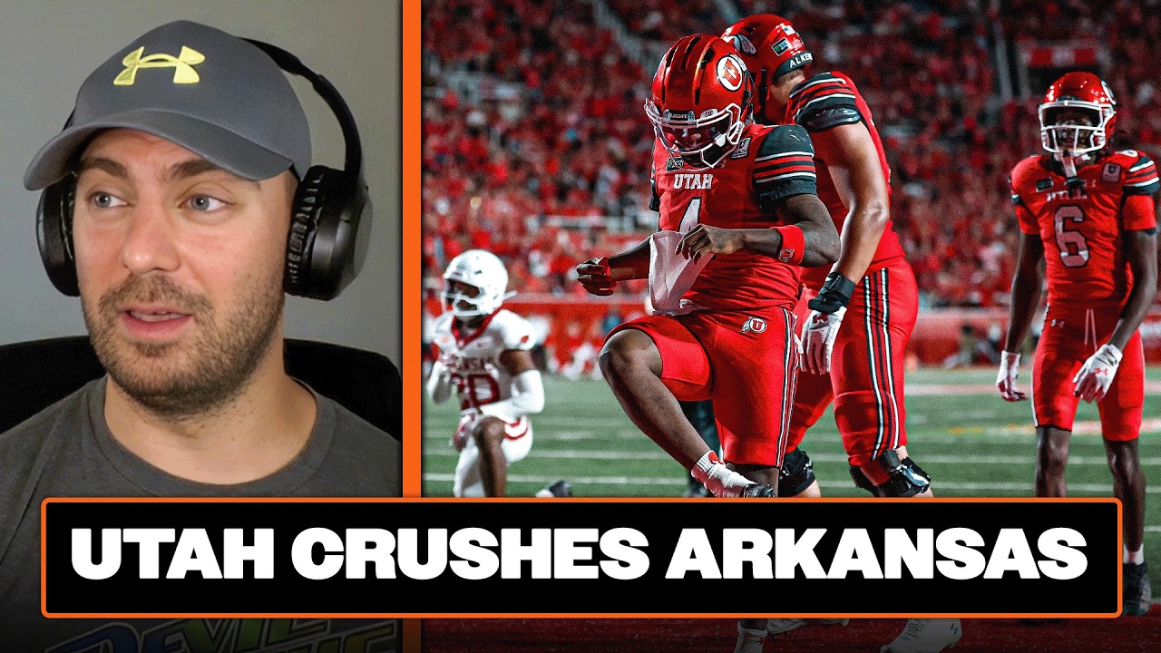 Utah РАЗГРОМИЛ Arkansas | Preferred Walk-On