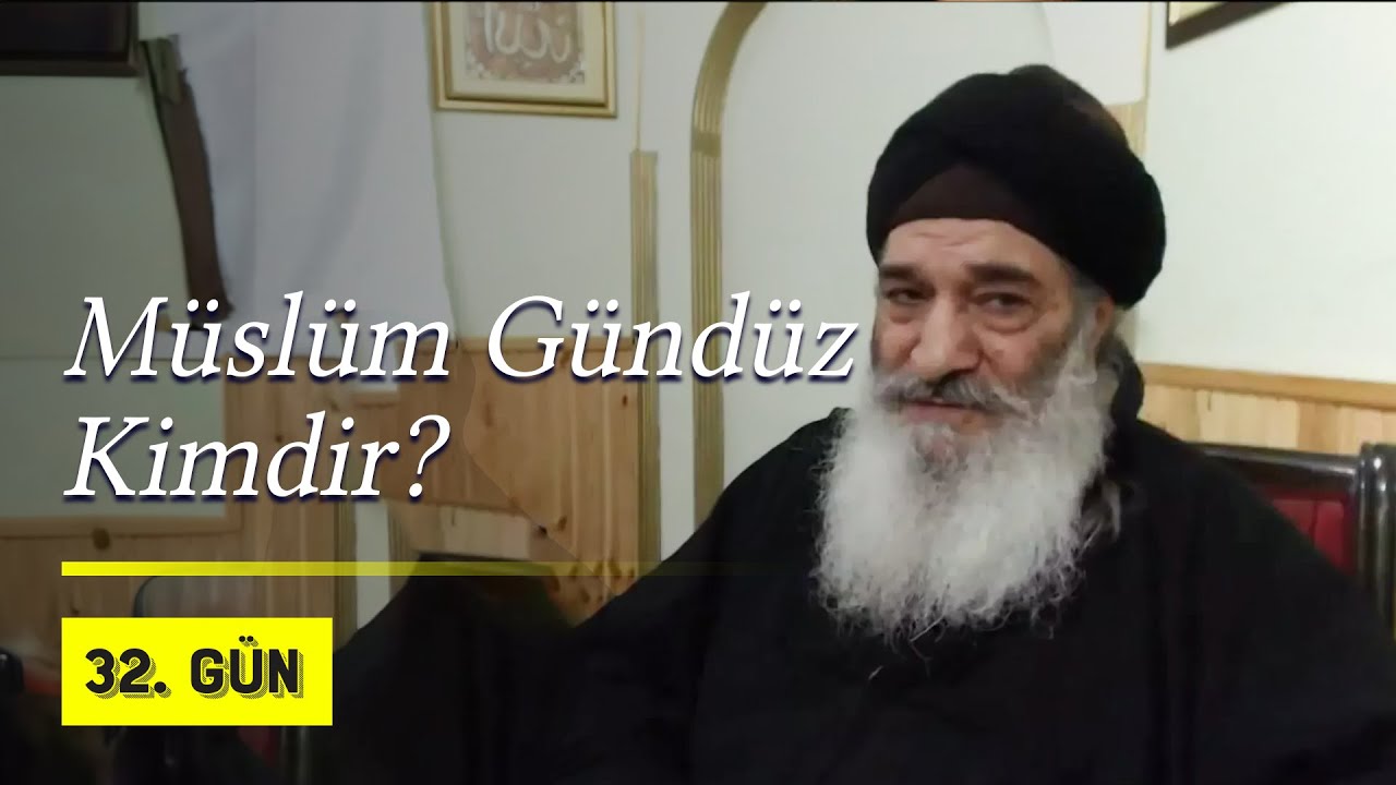 Müslüm Gündüz Kimdir?