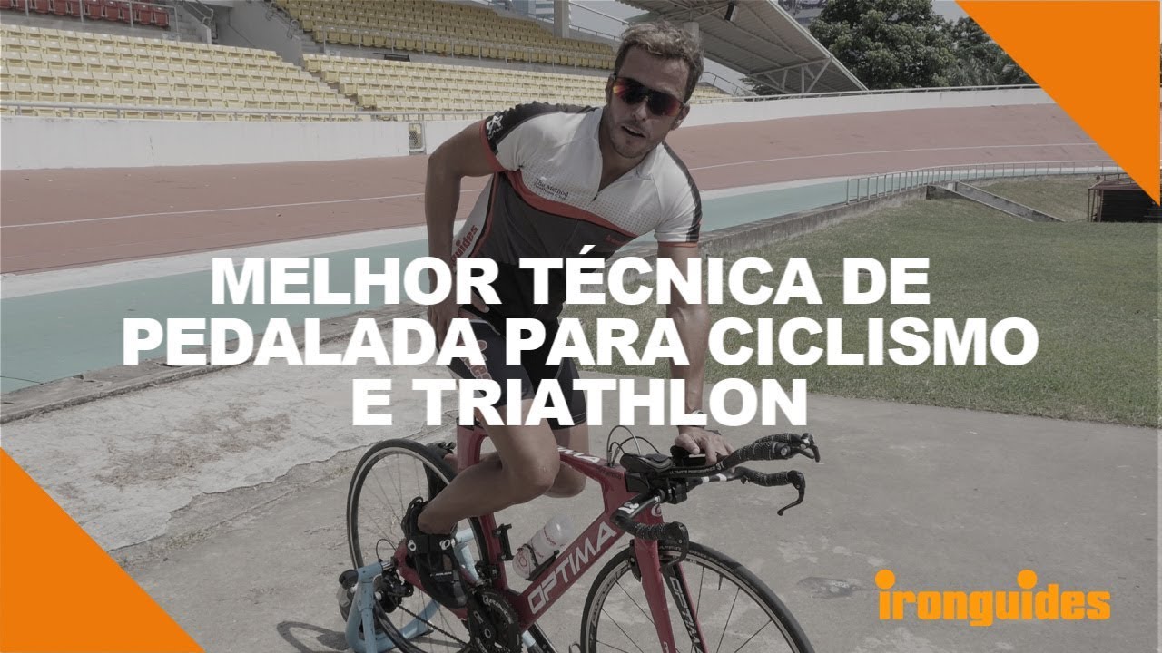 Melhor Técnica de Pedalada para Ciclismo e Triathlon