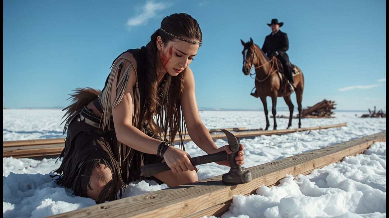 “I Have Nothing Left”- She Hammered Through Tears Until the Rancher Stepped In to Save Her|Low Dust