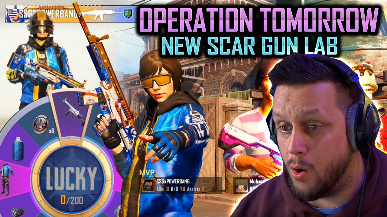 RARE SCAR-L GUN LAB: OPERATION TOMORROW!
