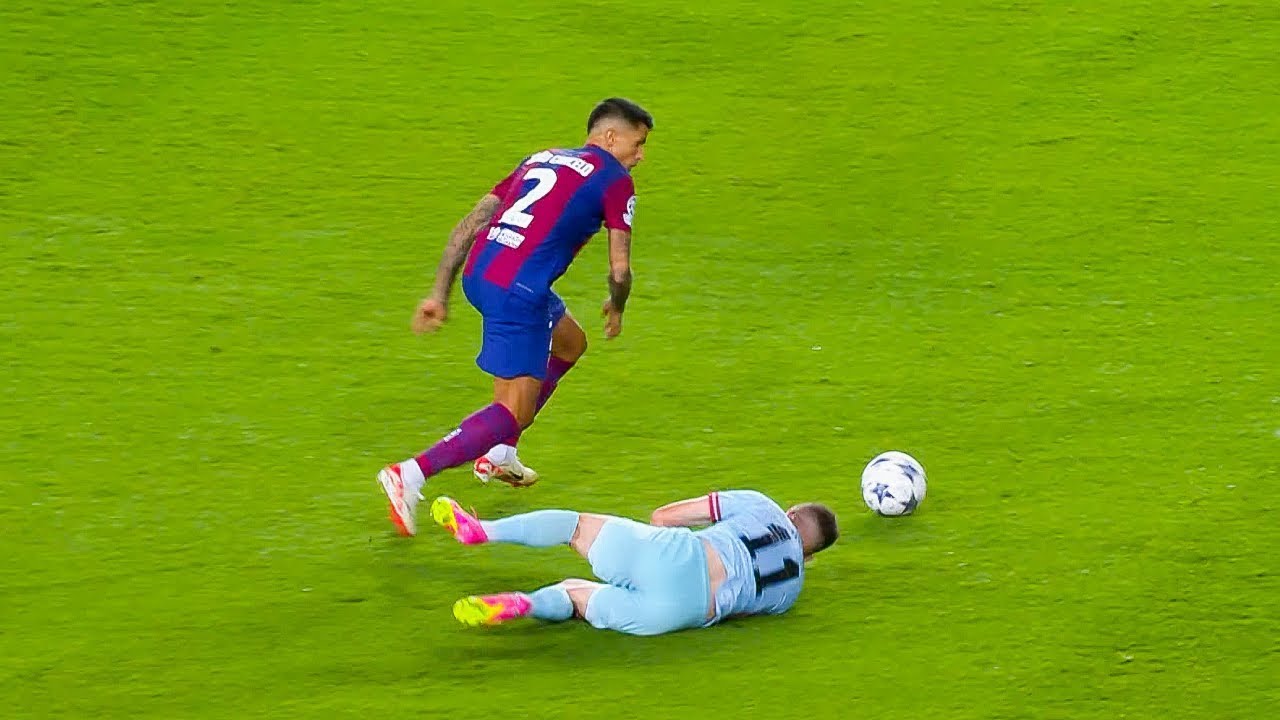 Jo&atilde;o Cancelo Skills &ndash; Next Level Football Excellence