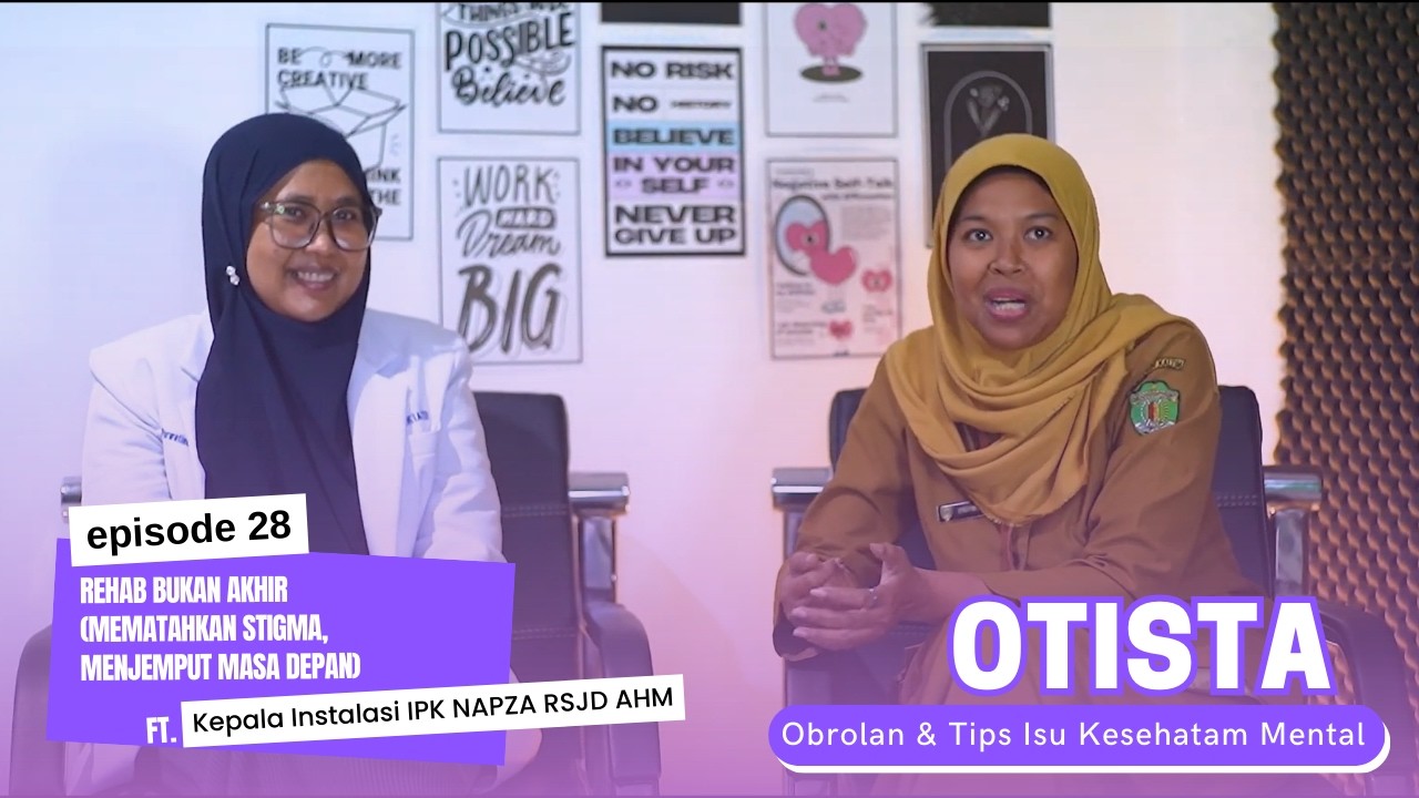 Rehab Bukan Akhir: Mematahkan Stigma, Menjemput Masa Depan