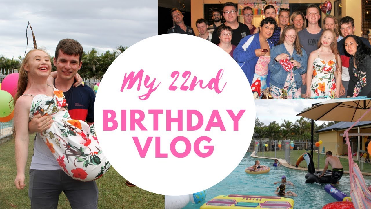 MY 22nd BIRTHDAY!!
