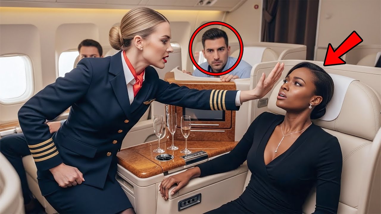 Flight Attendant Slapped a Black CEO on Her Own Jet - 10 Minutes Later, She Fires His Entire Team