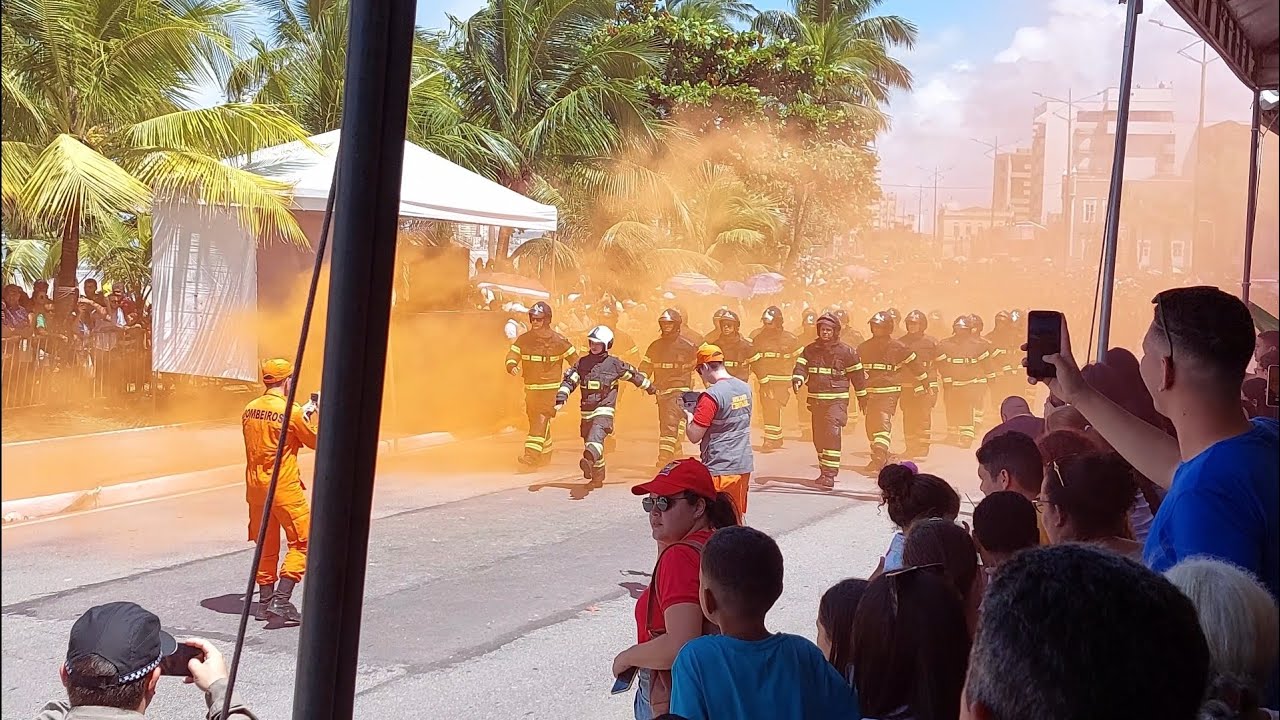 Desfile 7 de Setembro em Maceió COMPLETO 2022 - 200 anos de independência