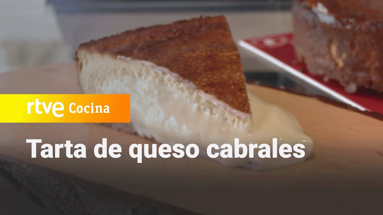 Tarta de queso cabrales: cremosa, f&aacute;cil y deliciosa - Ahora o nunca | RTVE Cocina