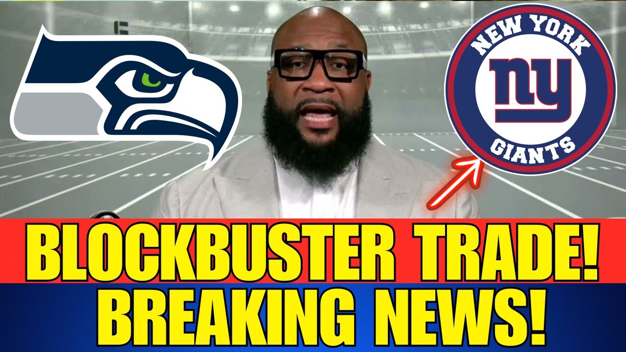💥🥳 NFL'S TOP SIGNING!!! FRONT OFFICE ANNOUNCES TODAY!! GIANTS NEWS TODAY! Giants News