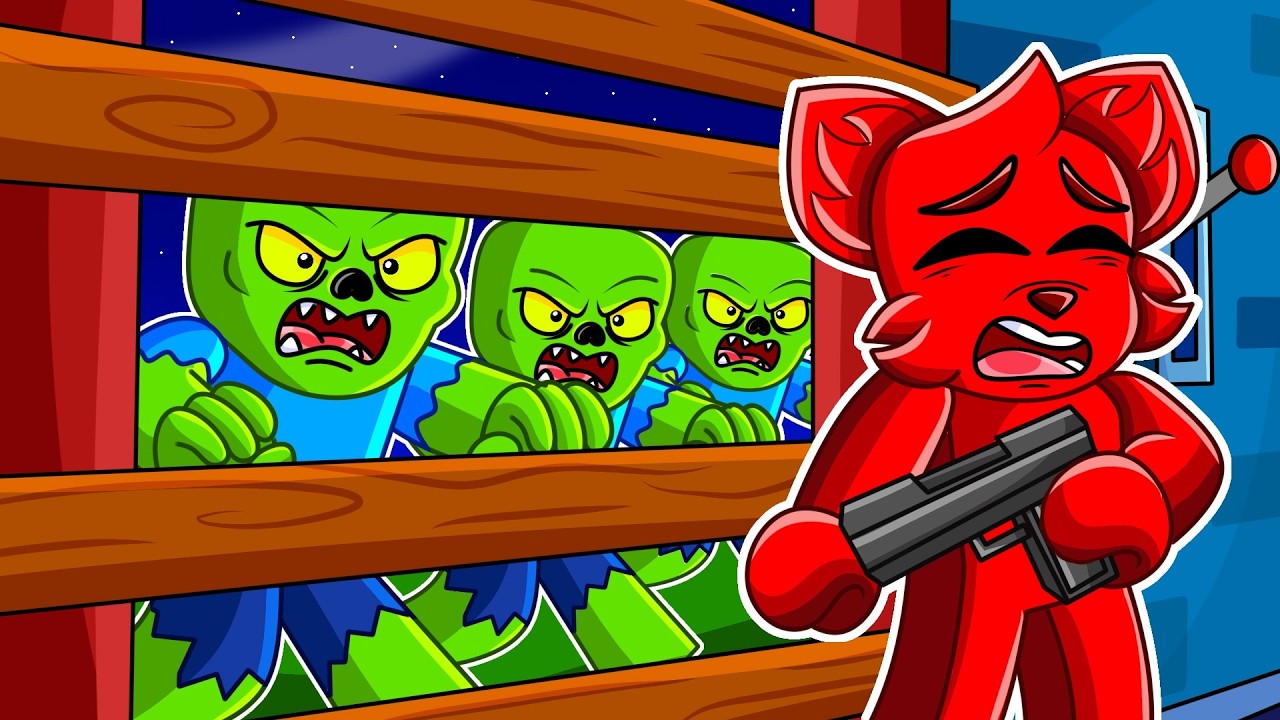 URATUJ LUDZI PRZED ATAKIEM ZOMBIE w Roblox!
