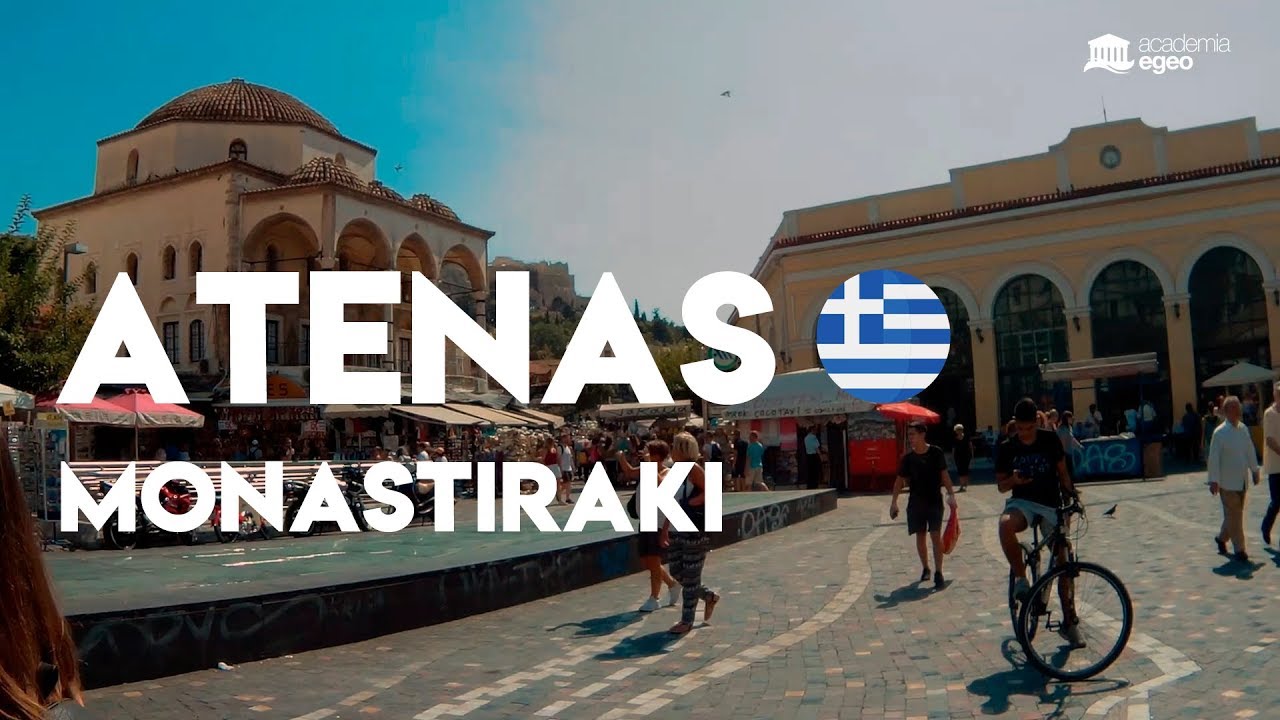 ATENAS: Monastiraki