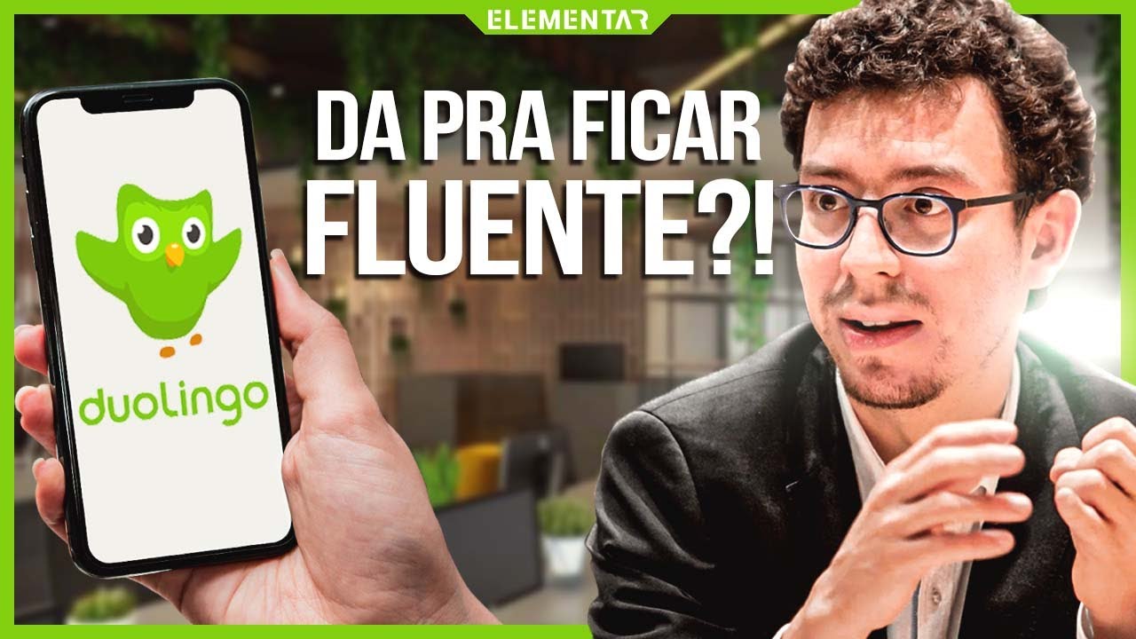 Como o DUOLINGO virou um APP de 2,4 BILHÕES de Dólares (Mesmo sendo de graça!)