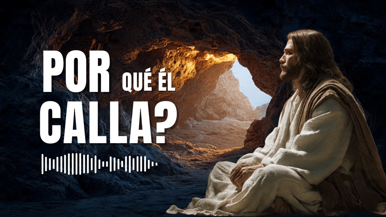 ¿Dios no te responde? Escucha esto antes de rendirte.