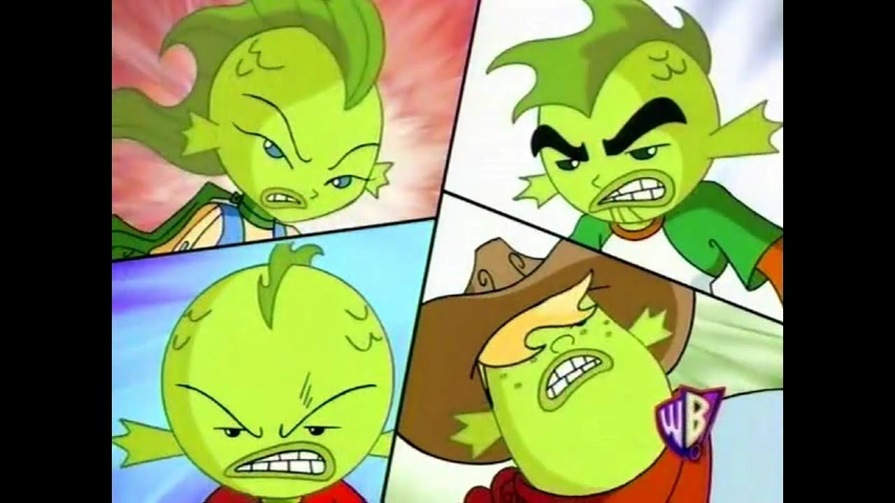 Xiaolin Dragons become sea creatures