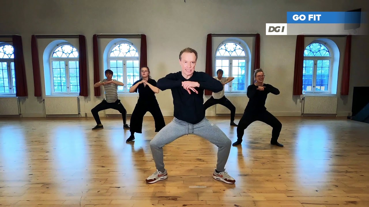 DGI Gymnastik - Dans med Peter Friis - It isn’t It wasn’t