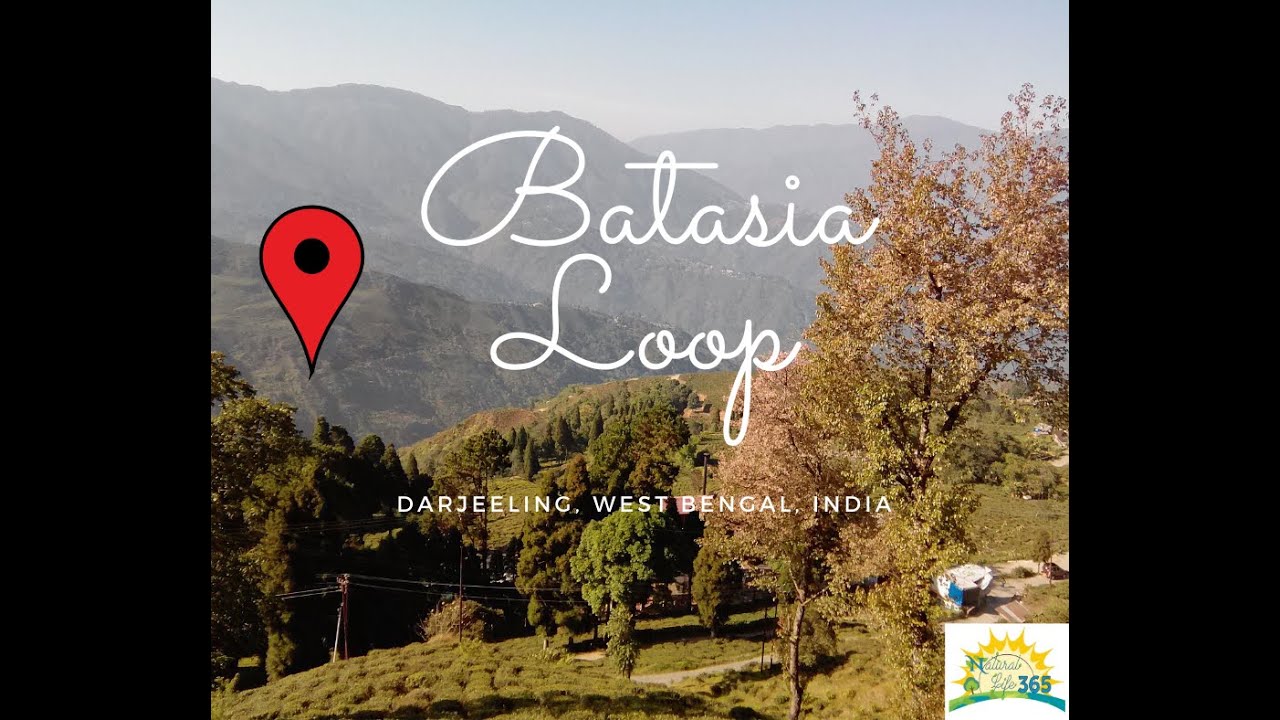 Welcome to Batasia Loop located in Darjeeling, West Bengal, India / Bienvenidos a Batasia Loop